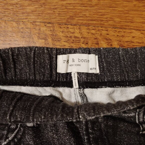 Rag & Bone Miramar Sweatpant Straight Leg Jean - Picture 4 of 6